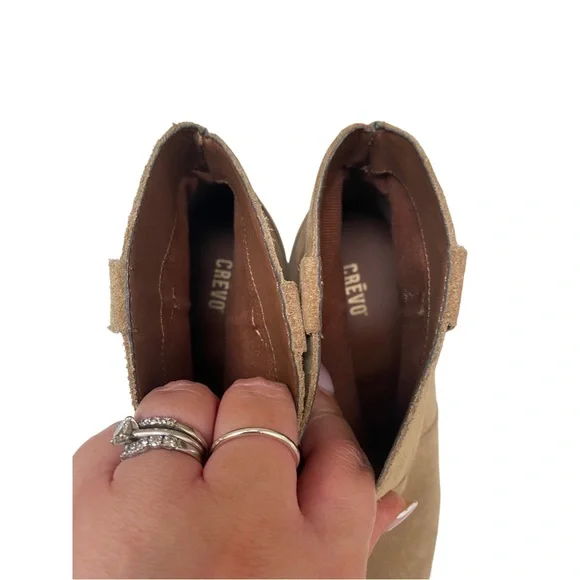 Crevo | Western | Cowboy | Ankle | Booties | Size: 8 - Picture 10 of 14